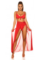 Mix it!! sexy bikini top met verwijderbare pads rood